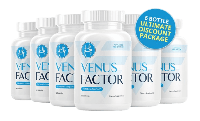 Venus Factor discounted bottle offer — save on your order today