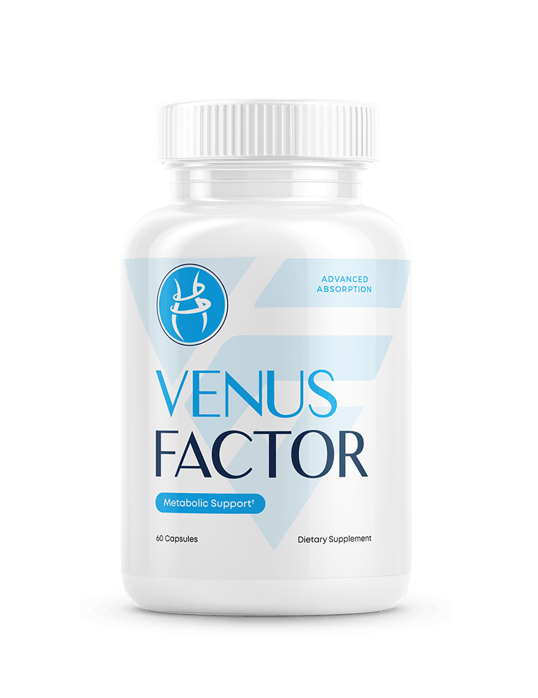 Venus Factor women's weight loss supplement official bottle